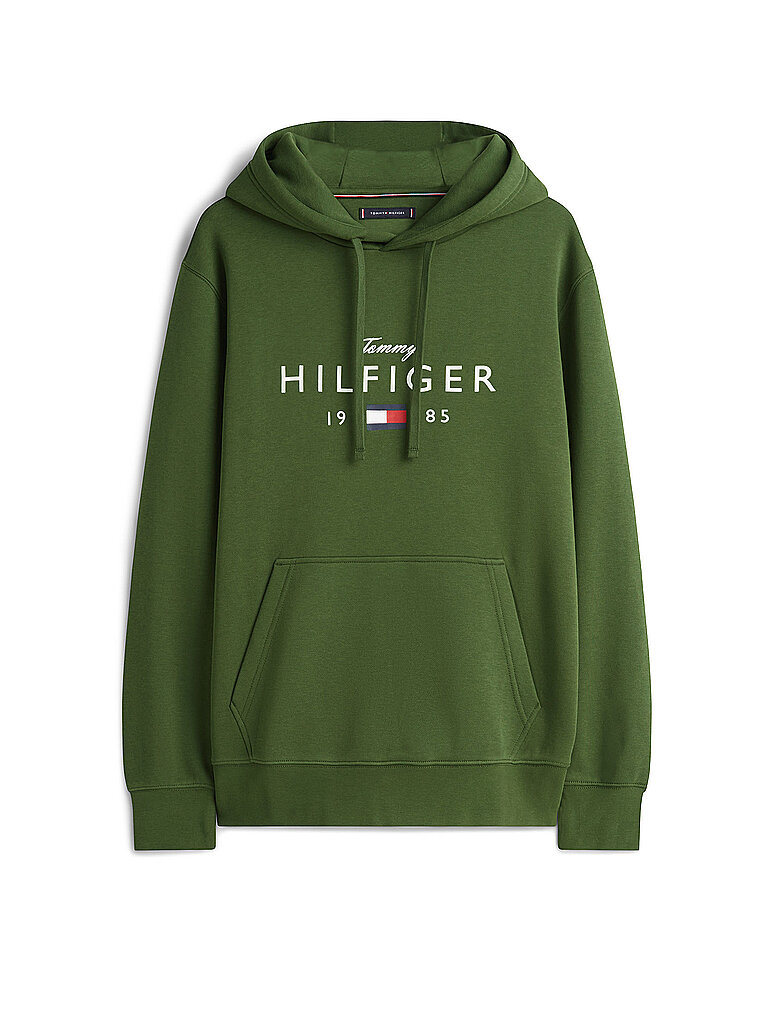 Tommy Hilfiger Hoodie Dark Green M Men 3